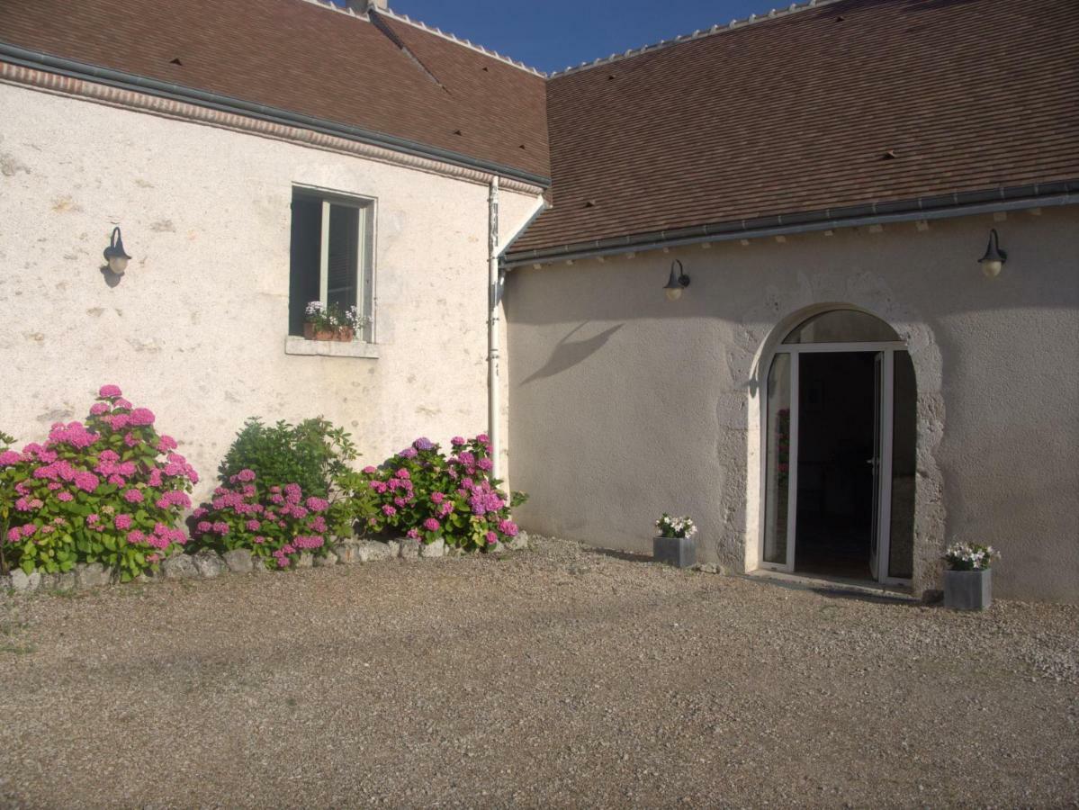 Bed and Breakfast Escale Au Chiteau Huisseau-sur-Cosson Exterior foto